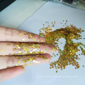 2018 en gros! Golden Diamond Glitter / 3D laser nail art Glitter / Glitter pour les cosmétiques, décoration de Noël, cadeaux etc.